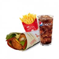 4. Chicken Wrap Menu