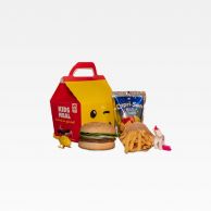 Kids Meal Small Beef burger